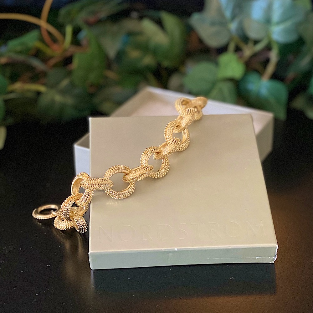 Gold Chain Bracelet